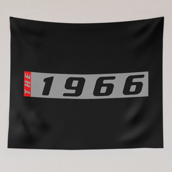 Item preview, 1966 | Born in 1966 | 1966 Birthday t-shirt designed and sold by RedCircleArt.