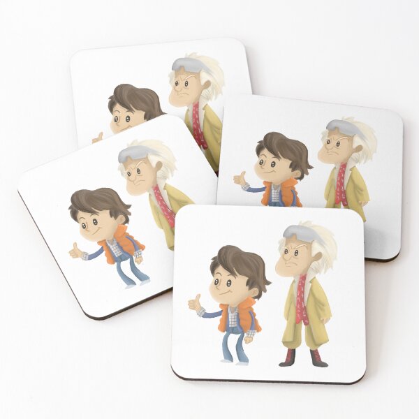 Item preview, Doc and Marty designed and sold by swanspirate520.