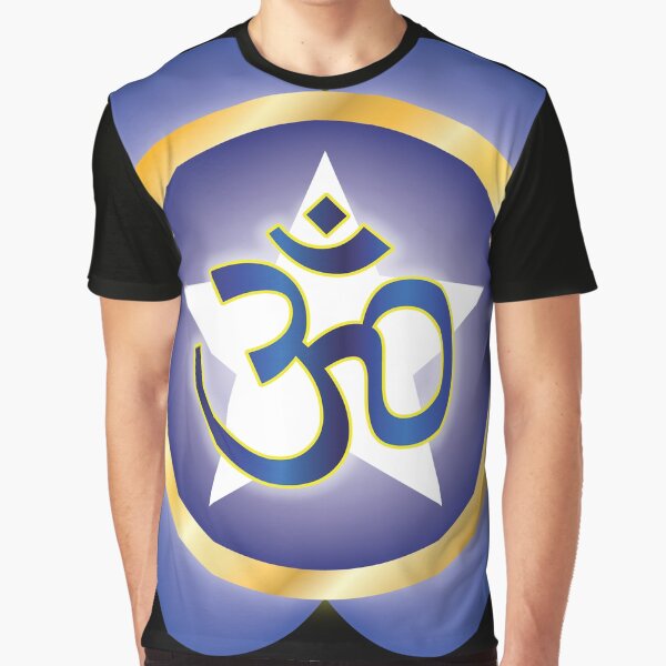Ajna Chakra (AUM Vibration) Graphic T-Shirt