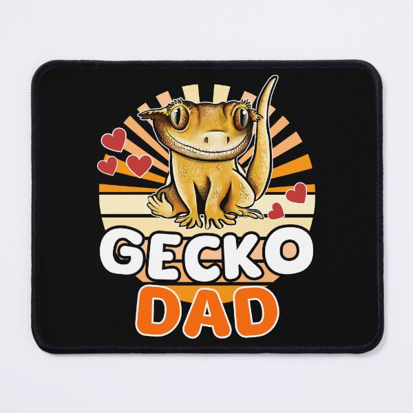 Item preview, Cute Crested Gecko Dad designed and sold by BeataY6Art.
