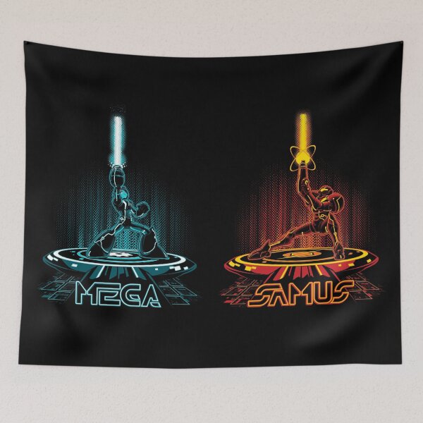 Item preview, MEGA & SAMTRON double poster designed and sold by DJKopet.