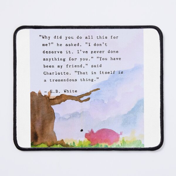 Item preview, Friendship is Everything - Watercolor Literary Art designed and sold by Retold.