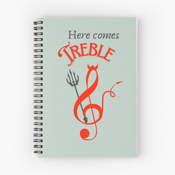 Item preview, Here comes treble  designed and sold by Ladyrebel8081.