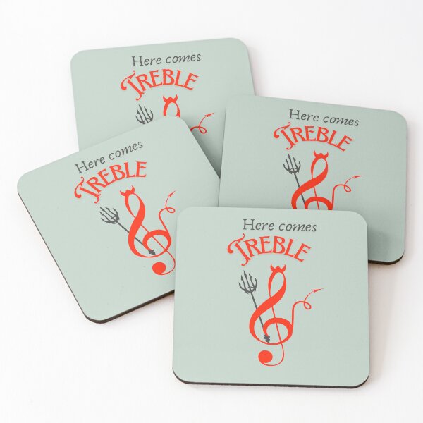 Item preview, Here comes treble  designed and sold by Ladyrebel8081.
