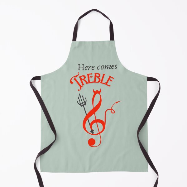Item preview, Here comes treble designed and sold by Ladyrebel8081.