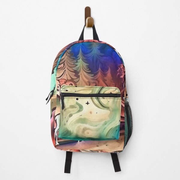Item preview, Psychedelic Deer Adventure designed and sold by Bliss Find And Design.