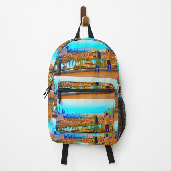 Item preview, Ilikai sunset over the Ala Wai Marina (year 2125) designed and sold by R-F-B.