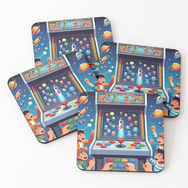 Item preview, Retro gamers designed and sold by EternalFall.