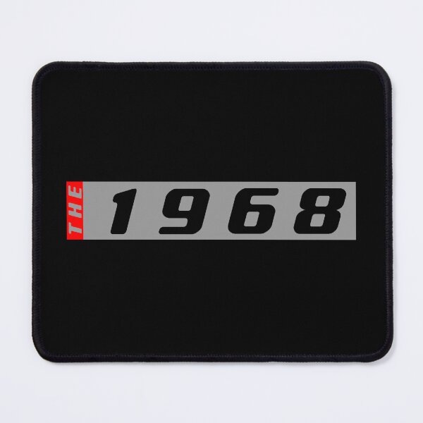 Item preview, 1968 | Born in 1968 | 1968 Birthday t-shirt designed and sold by RedCircleArt.