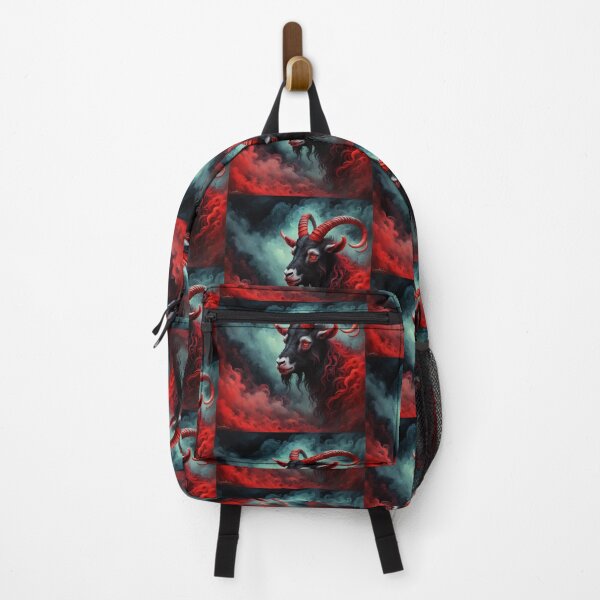 Item preview, Majestic Goat in the Smoke designed and sold by koreatvtea.