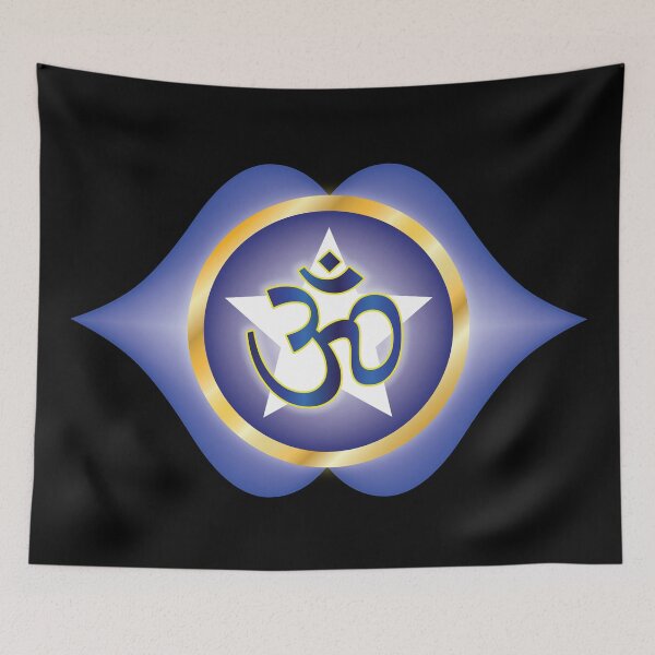 Item preview, Ajna Chakra (AUM Vibration) designed and sold by InfinitePathArt.