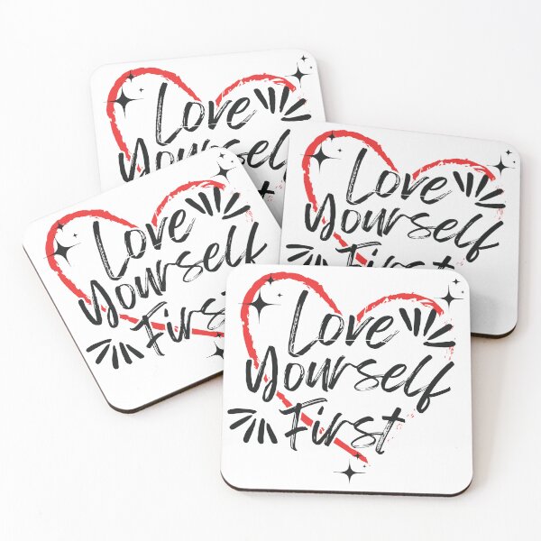 Item preview, Love Yourself First - Self-Care and Self-Love Empowerment designed and sold by Dmetalx Art Apparel.