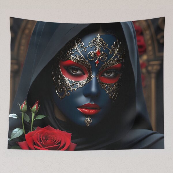 Item preview, The girl with the forbidden charm designed and sold by roman747.