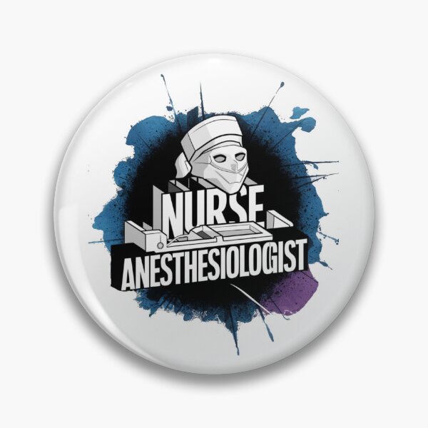 Item preview, Anesthesiology Nurse Funny Pattern designed and sold by Osa-Store.