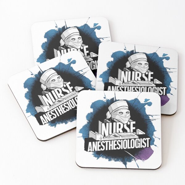 Item preview, Anesthesiology Nurse Funny Pattern designed and sold by Osa-Store.
