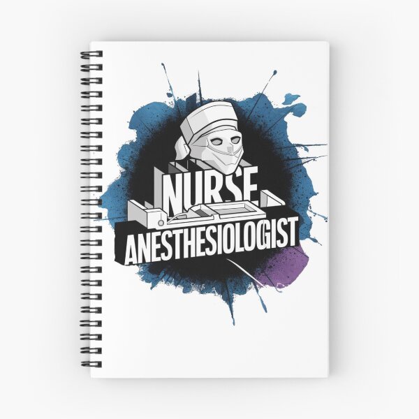 Item preview, Anesthesiology Nurse Funny Pattern designed and sold by Osa-Store.