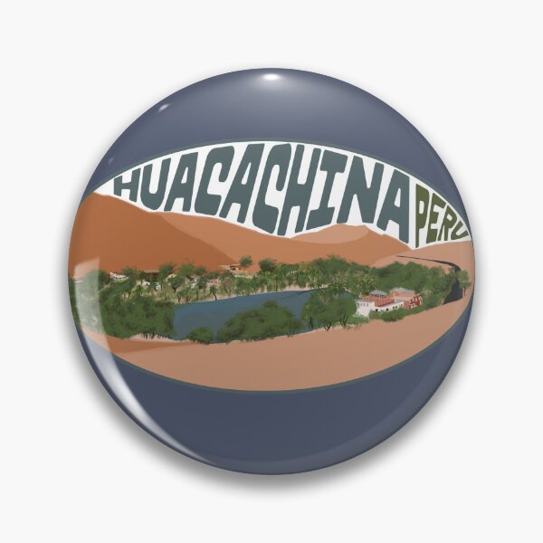 Item preview, Huacahina Oasis Oval designed and sold by Holly Krill.