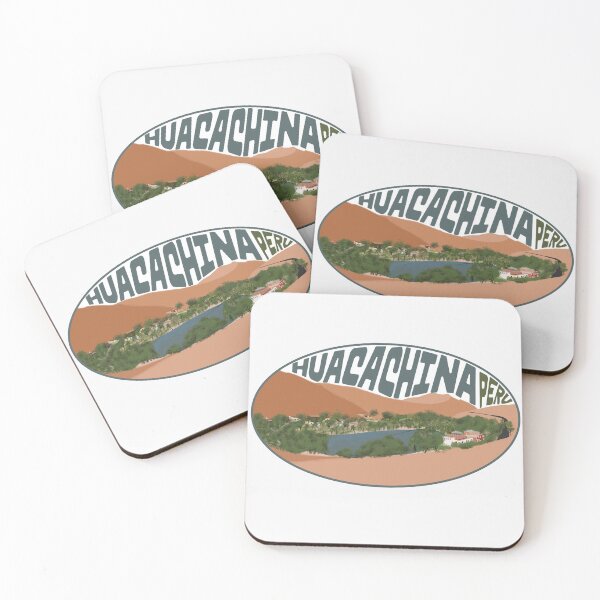 Item preview, Huacahina Oasis Oval designed and sold by Holly Krill.