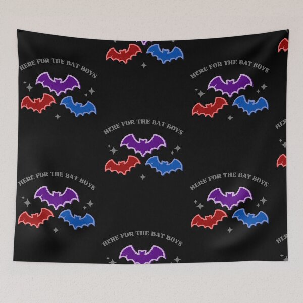 Item preview, bat boys  designed and sold by gigi jones.
