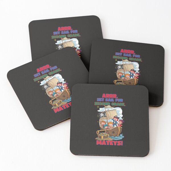 Item preview, Arrr, Set Sail For Second Grade, Mateys! designed and sold by elynne9.