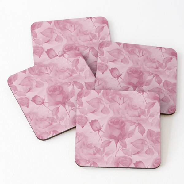 Item preview, Delicate Roses Dusty Pink designed and sold by SilverPegasus.