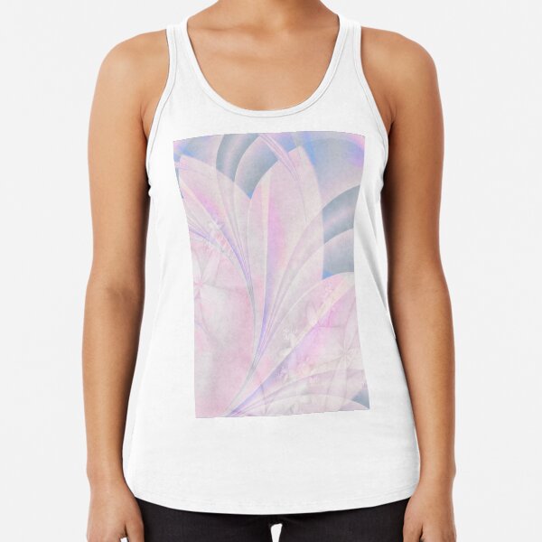 En Fleurs Racerback Tank Top