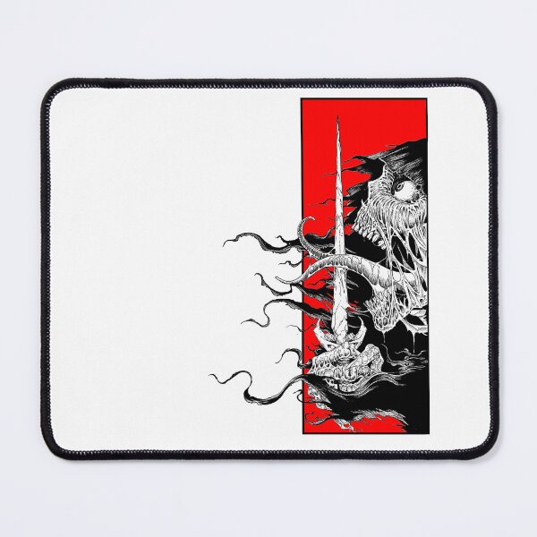 Item preview, Split Tongue Devil Preacher (w/Red) designed and sold by Twice Buried.
