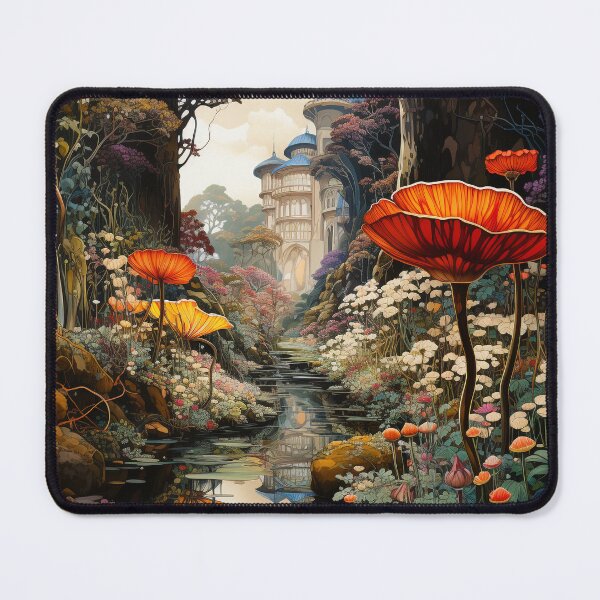 Item preview, Enchanted Sanctuary designed and sold by Neural Artifex.