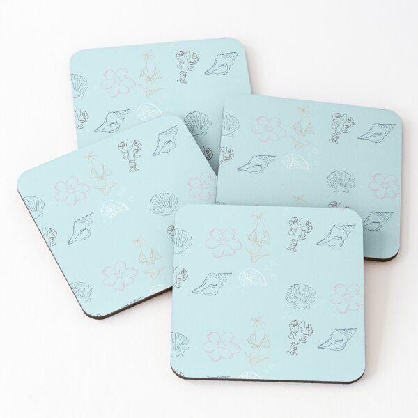 Item preview, Simplistic Ocean Sketch designed and sold by catscreations22.