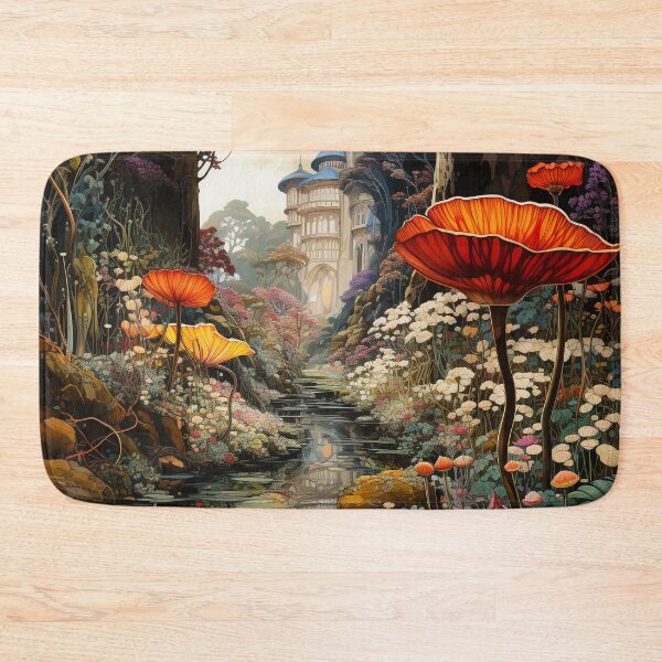 Item preview, Enchanted Sanctuary designed and sold by Neural Artifex.