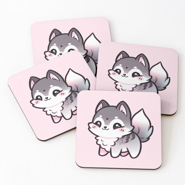 Item preview, Japanese Wolf designed and sold by Anna Halasek.