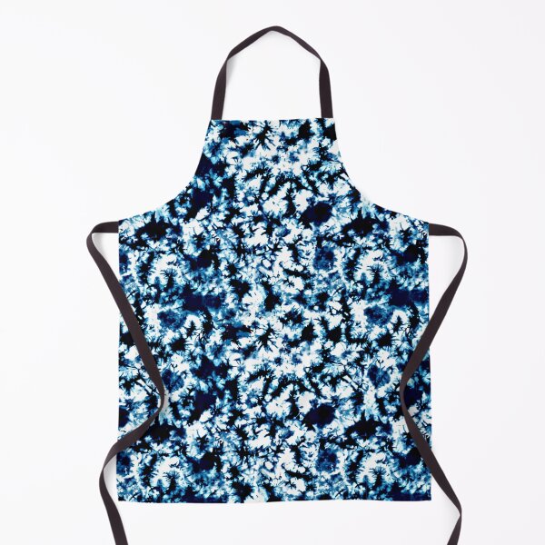 Item preview, Blue White Tie-Dye Mosaic designed and sold by New Texas Republic.