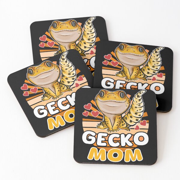 Item preview, Cute Leopard Gecko Mom designed and sold by BeataY6Art.