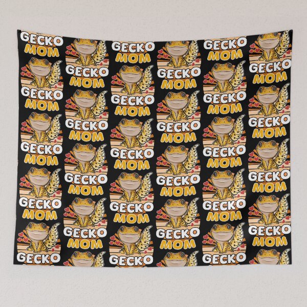 Item preview, Cute Leopard Gecko Mom designed and sold by BeataY6Art.