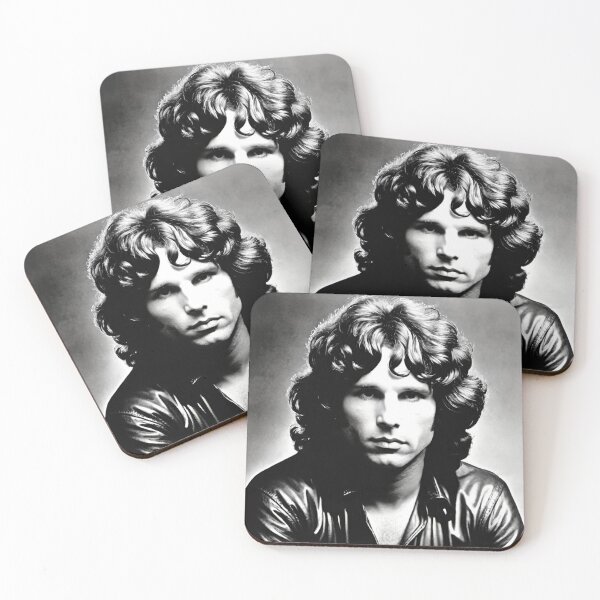 Item preview, Jim Morrison - The Doors | Black And White Art | The American Poet designed and sold by TheAmericanPoet.
