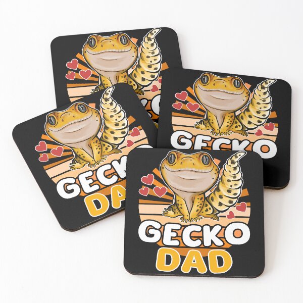 Item preview, Cute Leopard Gecko Dad designed and sold by BeataY6Art.