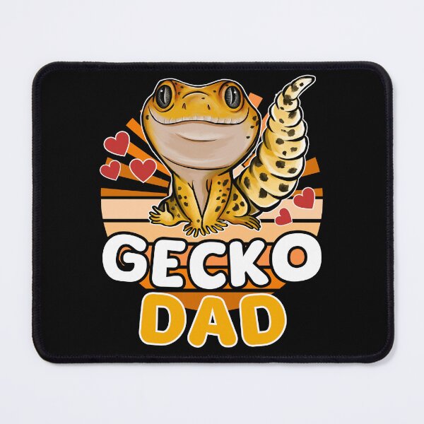 Item preview, Cute Leopard Gecko Dad designed and sold by BeataY6Art.