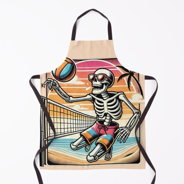 Item preview, Skeleton in Summer Vibes designed and sold by Design Delinquent.