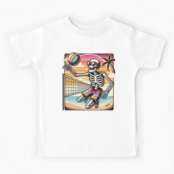 Item preview, Skeleton in Summer Vibes designed and sold by Design Delinquent.
