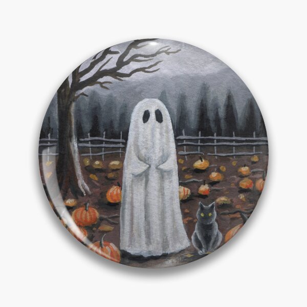 Item preview, Ghost in Pumpkin Patch 043 designed and sold by Ghosture.