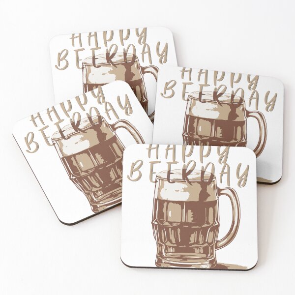 Item preview, Happy beer day designed and sold by magenta-dream.