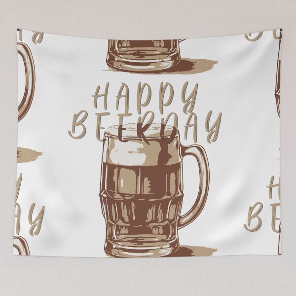 Item preview, Happy beer day designed and sold by magenta-dream.