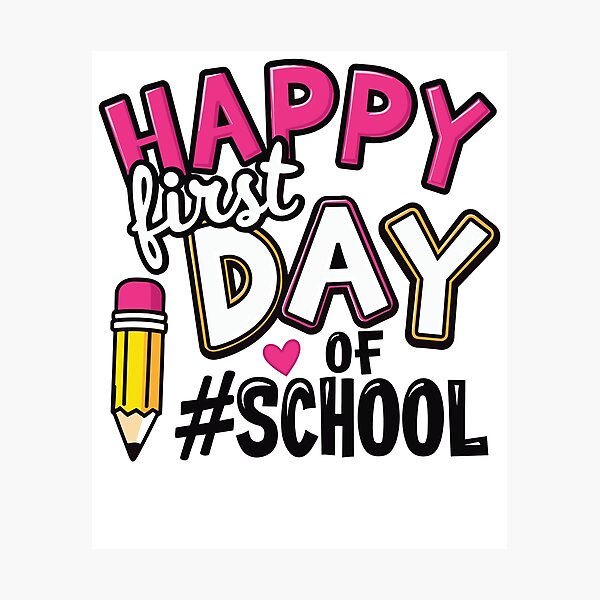 Item preview, Happy First Day of School cute gift for Back to School designed and sold by MrDesing10 ⭐⭐⭐⭐⭐.