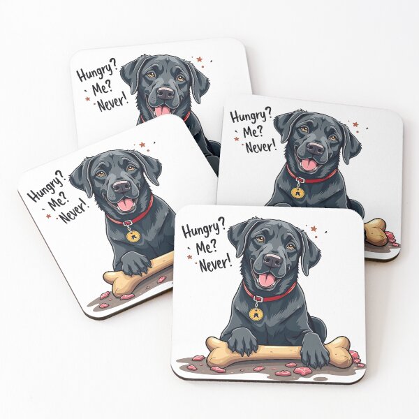 Item preview, Labrador Appetite - Forever Hungry designed and sold by nbg2012.