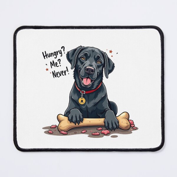 Item preview, Labrador Appetite - Forever Hungry designed and sold by nbg2012.