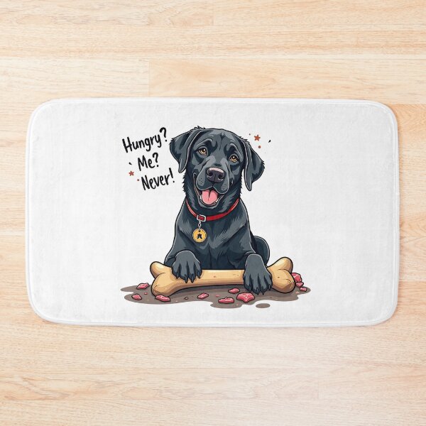 Item preview, Labrador Appetite - Forever Hungry designed and sold by nbg2012.