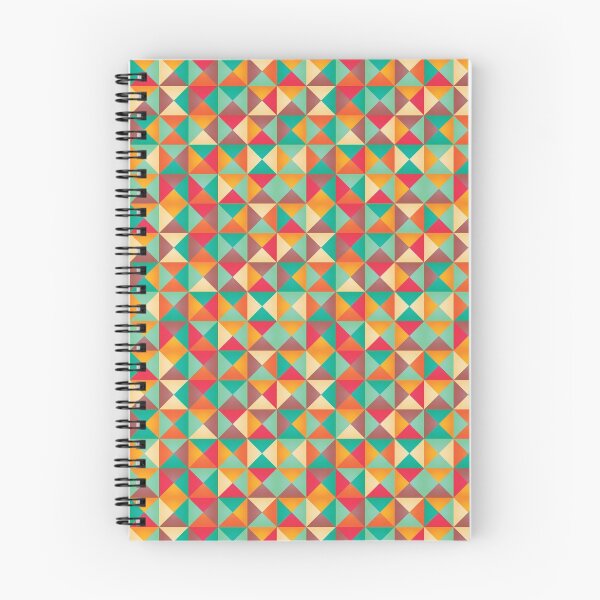 Item preview, Triangle geometric pattern -turquoise red designed and sold by tqueen.