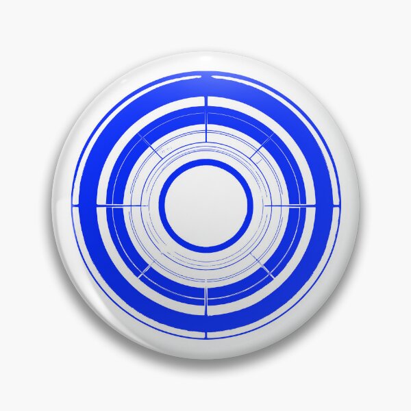 Item preview, Blue tron disc designed and sold by BLUEiceberg.