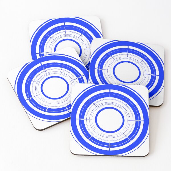 Item preview, Blue tron disc designed and sold by BLUEiceberg.