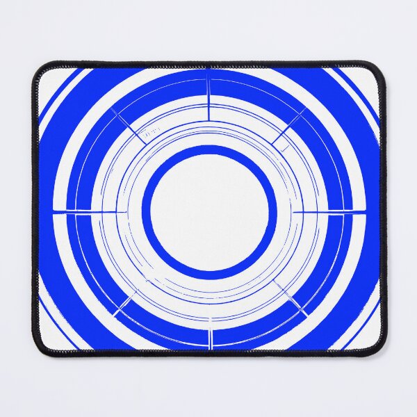 Item preview, Blue tron disc designed and sold by BLUEiceberg.
